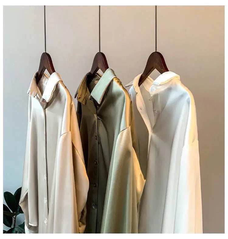 Women Satin Blouse