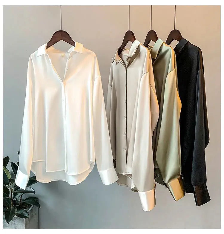 Women Satin Blouse