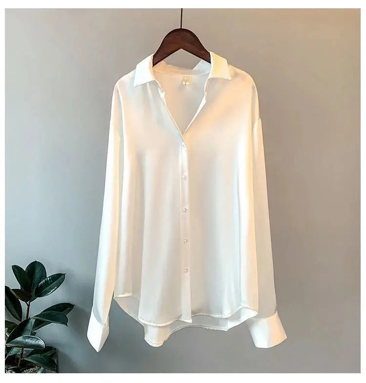Women Satin Blouse