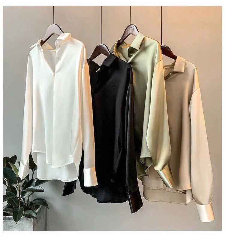 Women Satin Blouse