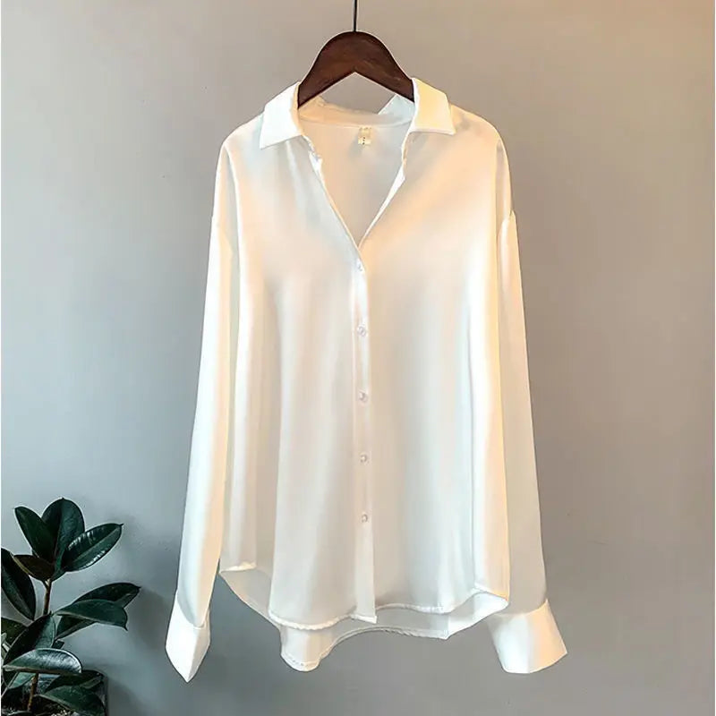 Women Satin Blouse