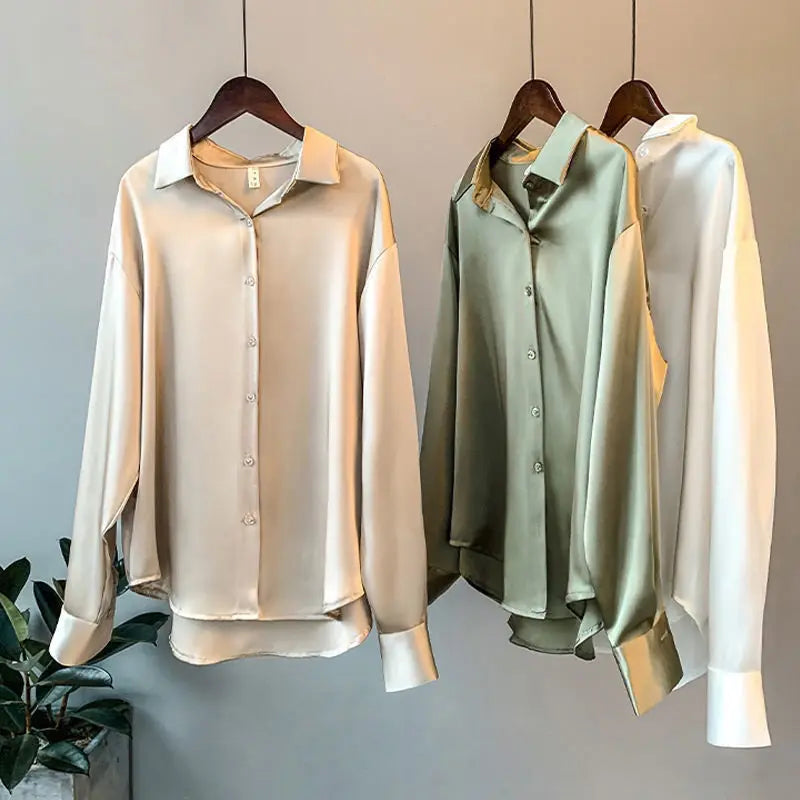 Women Satin Blouse