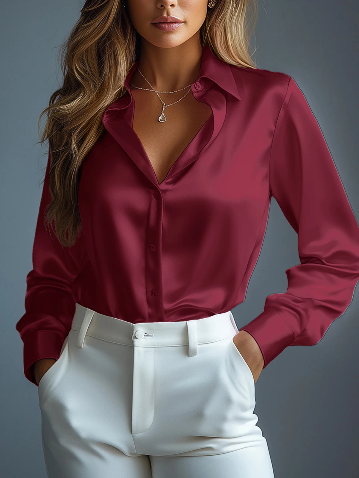 Satin Blouse