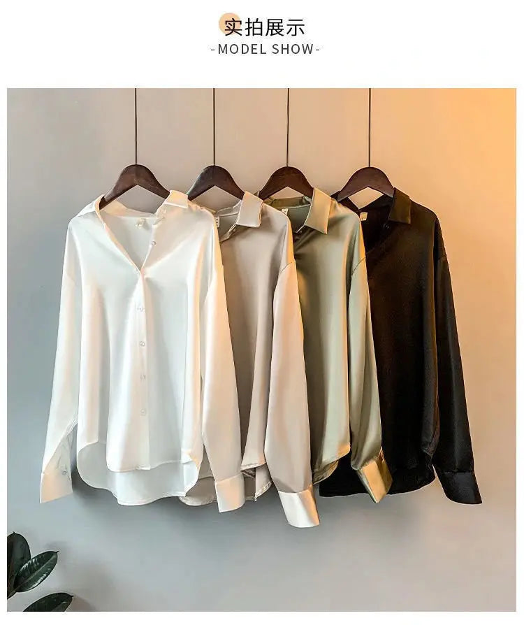 Women Satin Blouse