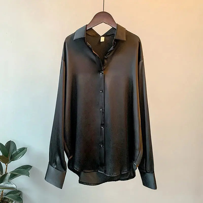 Women Satin Blouse