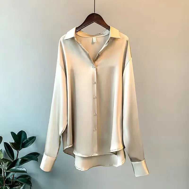 Women Satin Blouse