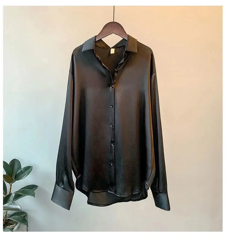 Women Satin Blouse