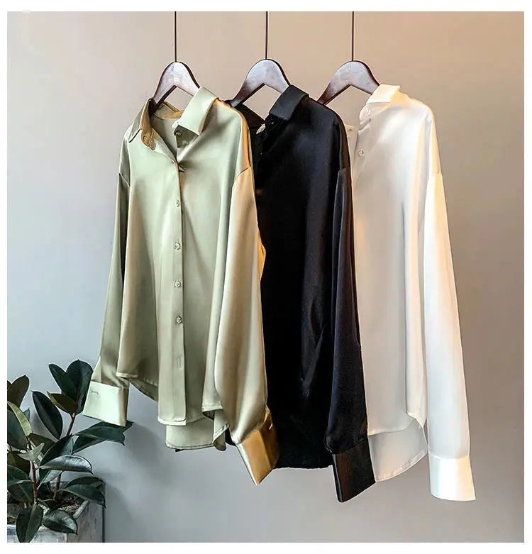 Women Satin Blouse